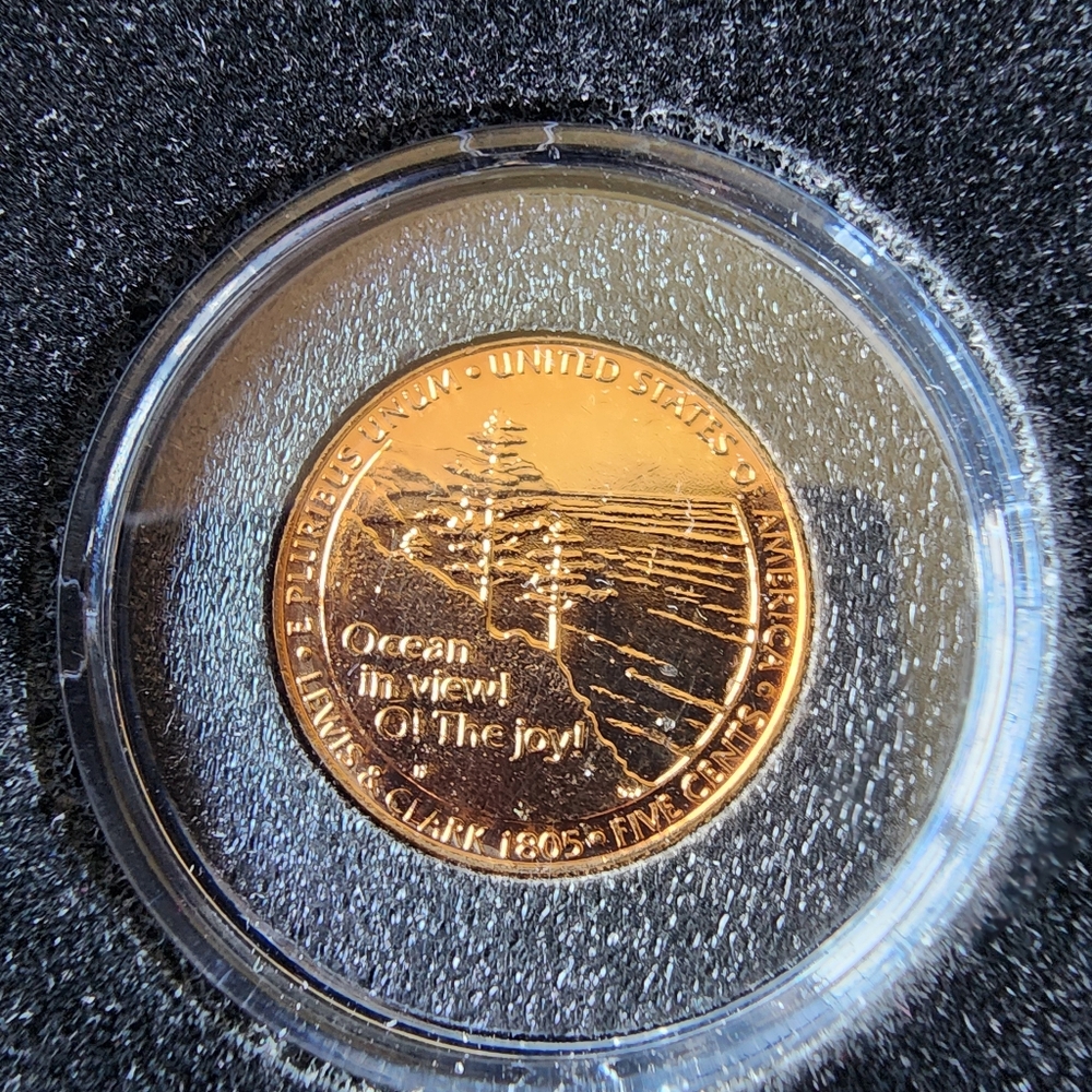 Morgan Mint Westward Journey Coin Collection.Lewis and Clark Expedition 11 Coins - Picture 12 of 16